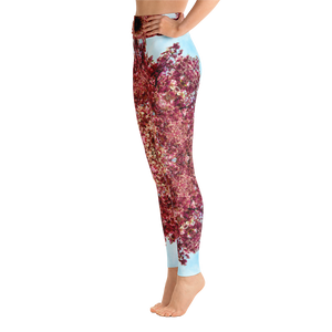 Yoga Leggings - Cherry Blossom