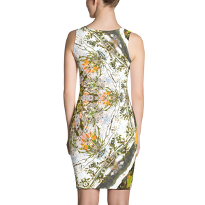 Sublimation Cut & Sew Dress - Lace in Bloom