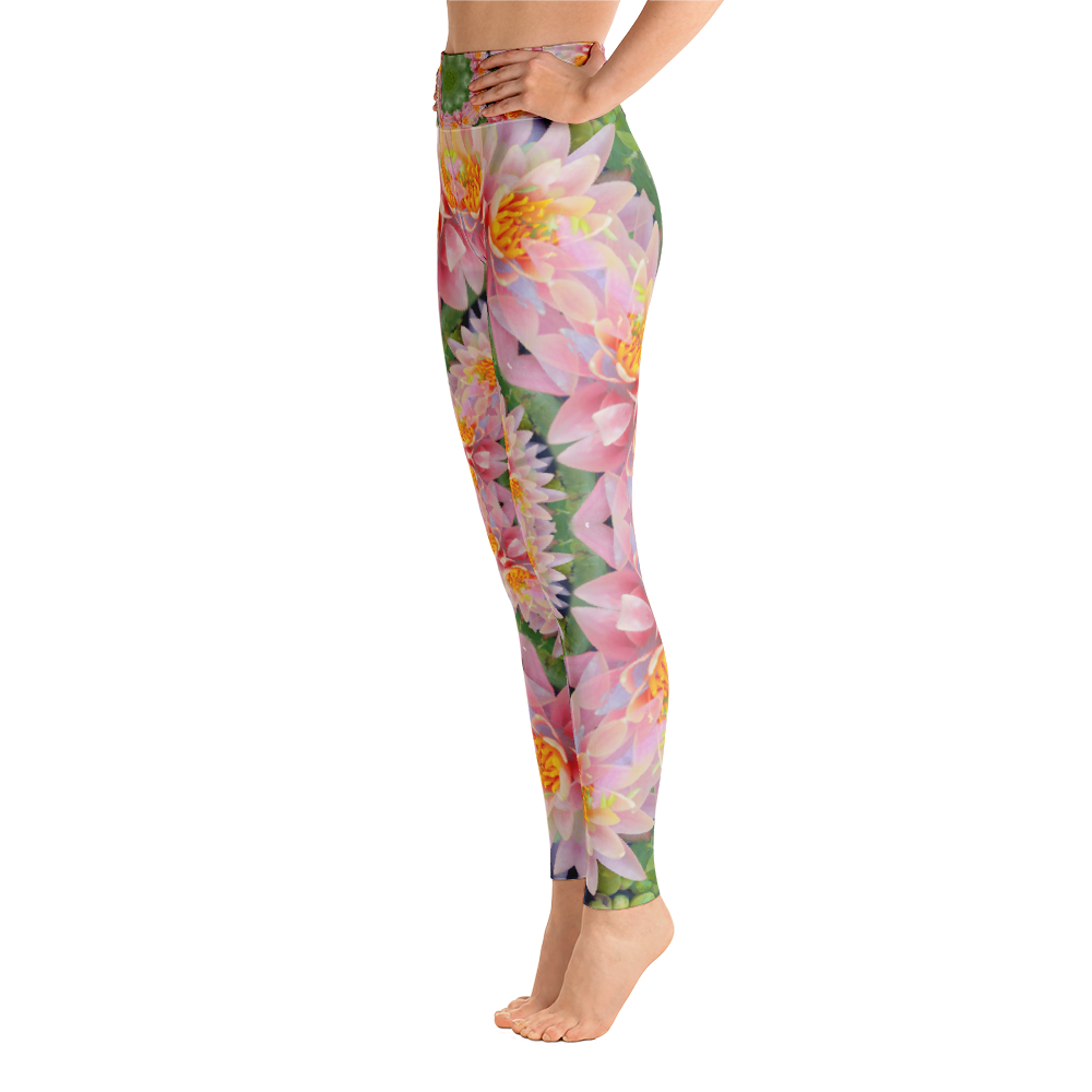 Yoga Leggings - Lotus