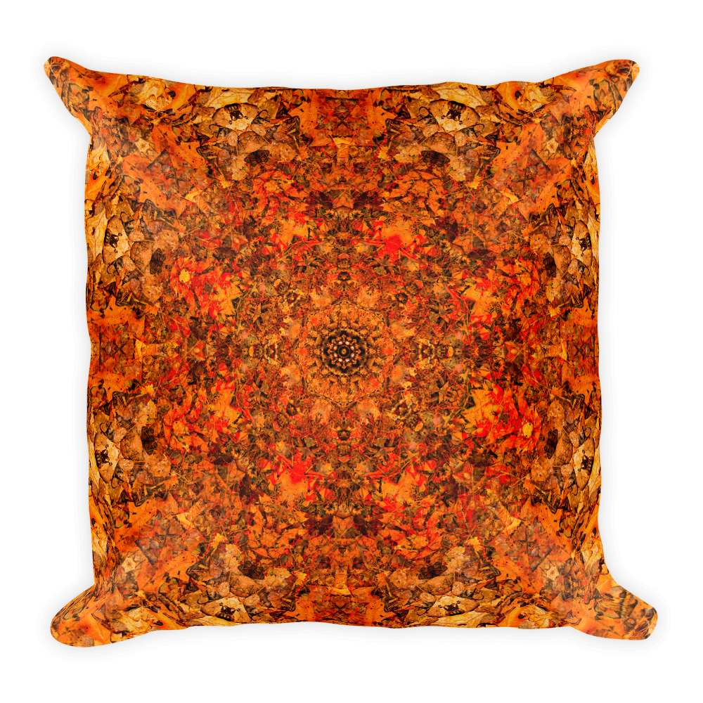 Square Pillow - Ithica 2