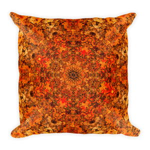 Square Pillow - Ithica 2