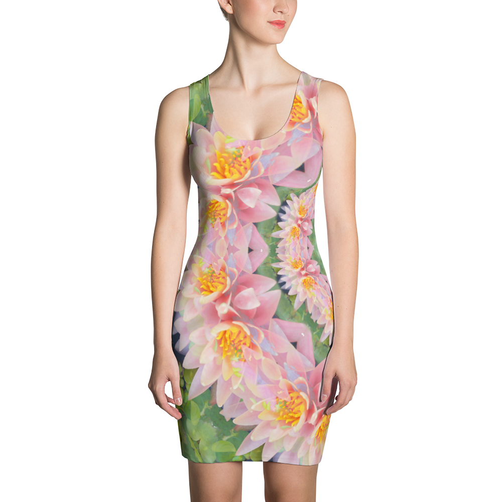 Sublimation Cut & Sew Dress - Lotus