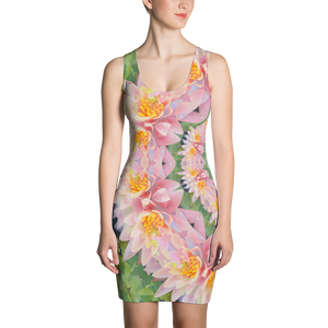 Sublimation Cut & Sew Dress - Lotus