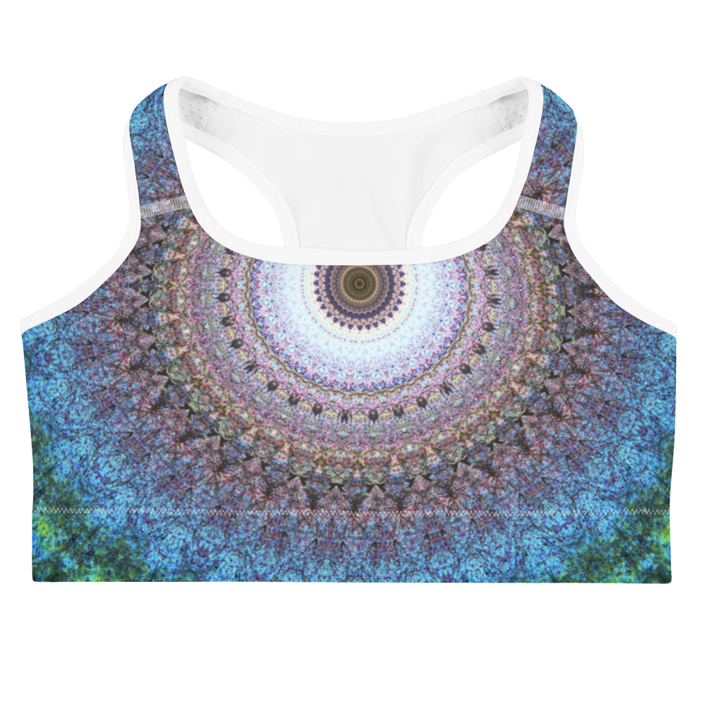 Expansive Mandala- Sports bra