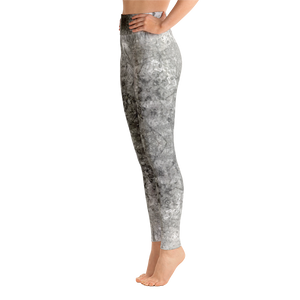 Yoga Leggings - Lace Grey