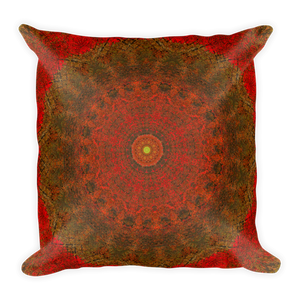 Square Pillow - Ithica 1