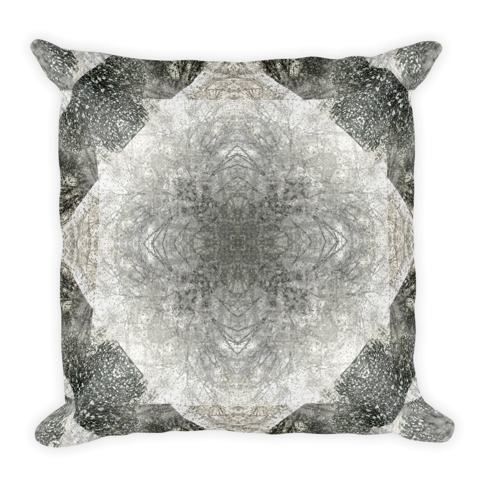 Square Pillow - Lace Grey