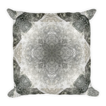 Square Pillow - Lace Grey